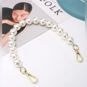 Faux Pearl bag accessory